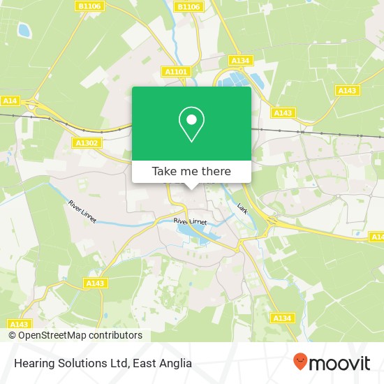 Hearing Solutions Ltd map