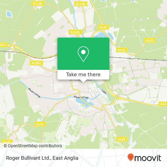 Roger Bullivant Ltd. map