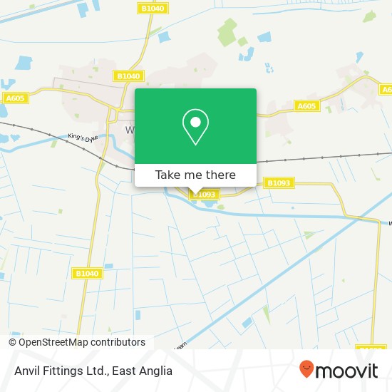 Anvil Fittings Ltd. map