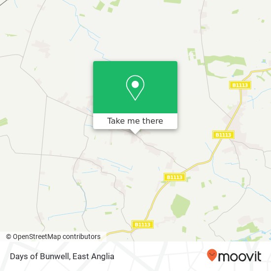 Days of Bunwell map