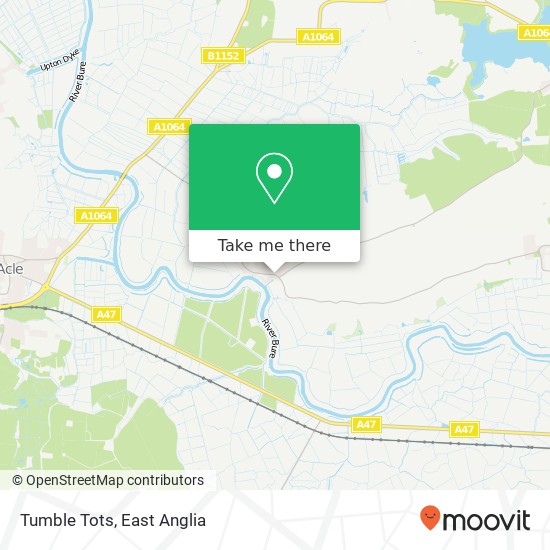 Tumble Tots map