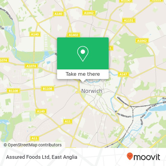 Assured Foods Ltd map