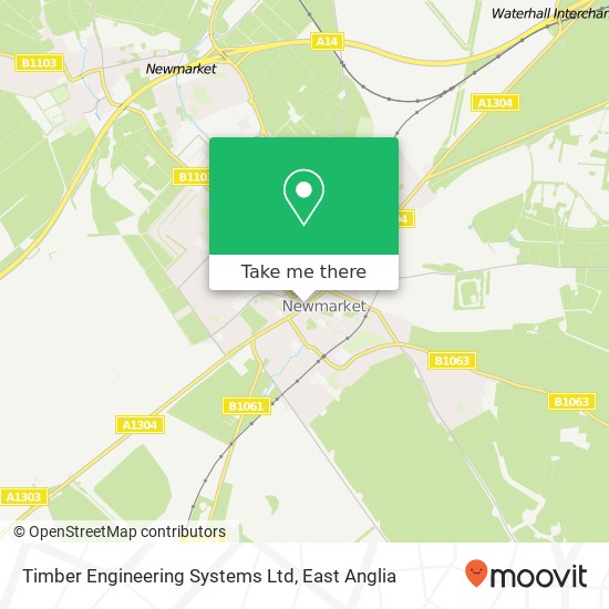 Timber Engineering Systems Ltd map