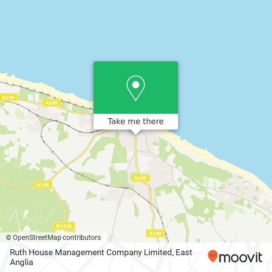 Ruth House Management Company Limited map