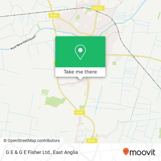 G E & G E Fisher Ltd. map