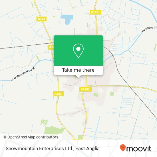 Snowmountain Enterprises Ltd. map