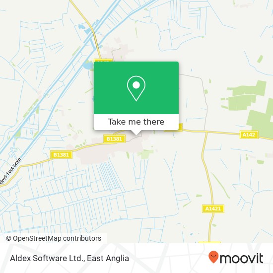 Aldex Software Ltd. map