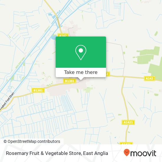 Rosemary Fruit & Vegetable Store map