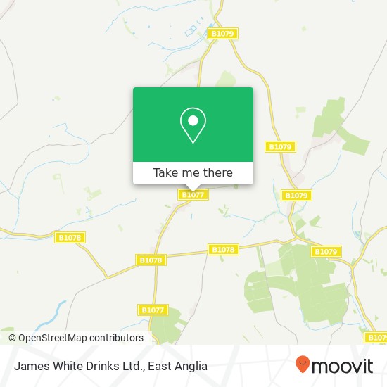 James White Drinks Ltd. map
