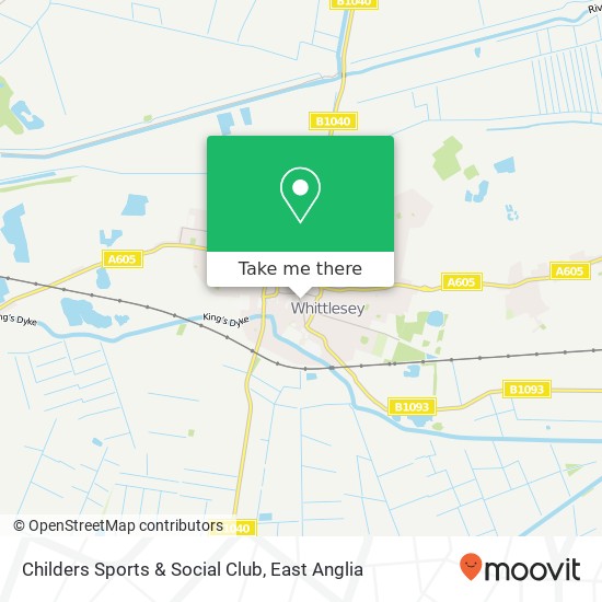 Childers Sports & Social Club map