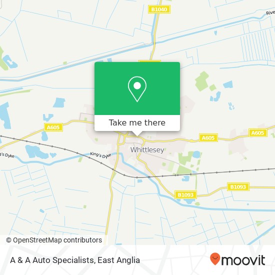 A & A Auto Specialists map