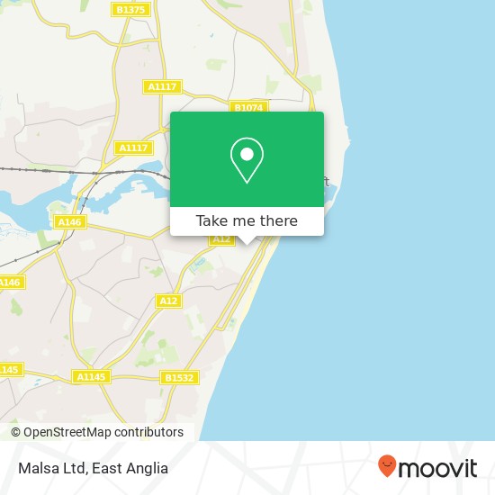 Malsa Ltd map