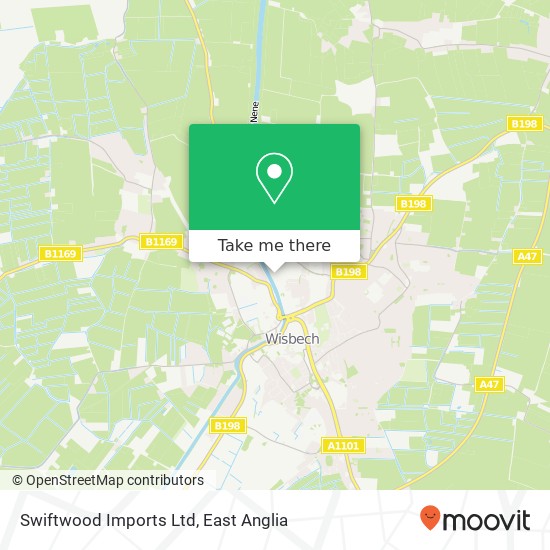 Swiftwood Imports Ltd map