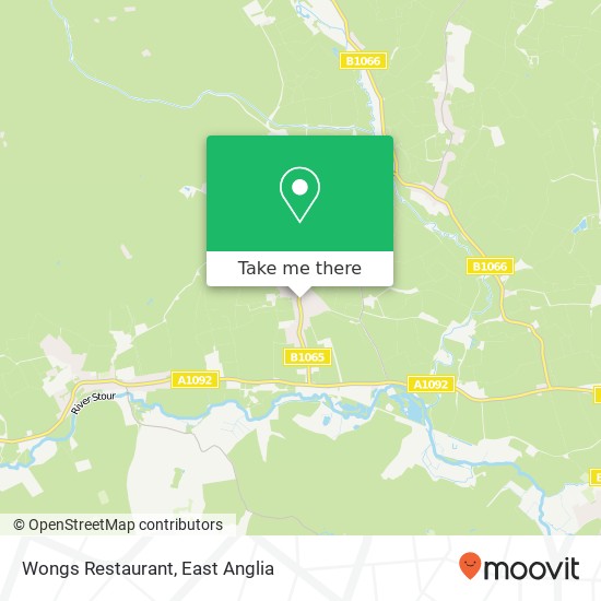 Wongs Restaurant map