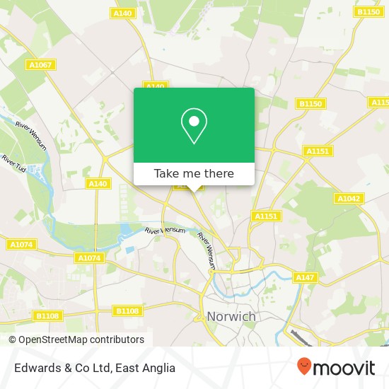Edwards & Co Ltd map