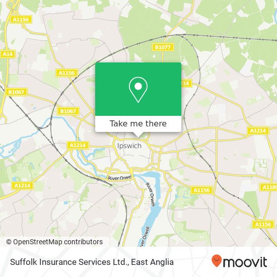 Suffolk Insurance Services Ltd. map