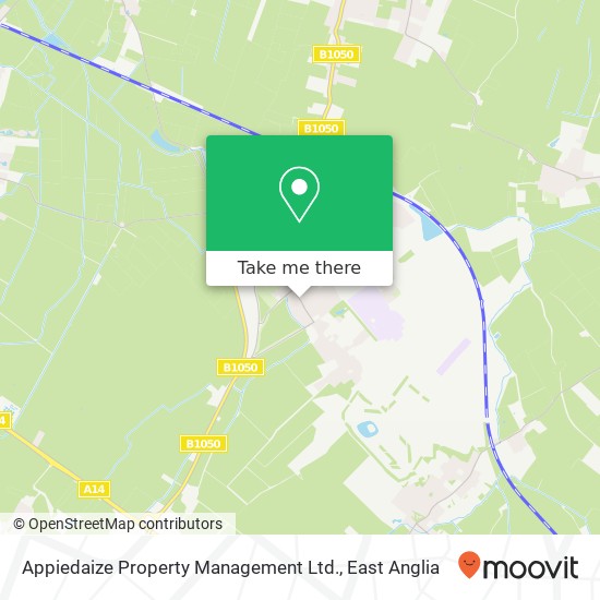 Appiedaize Property Management Ltd. map