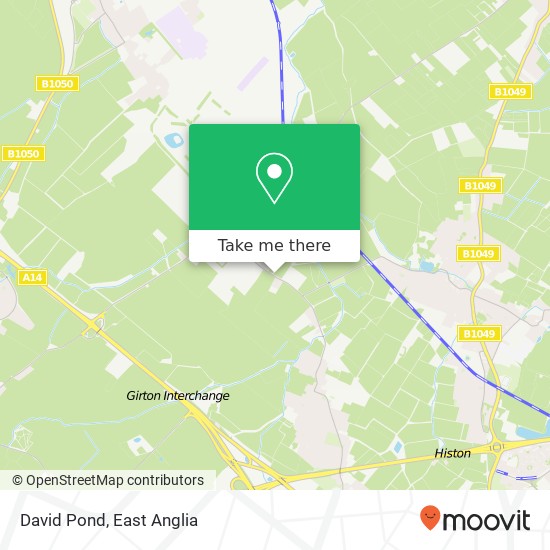 David Pond map