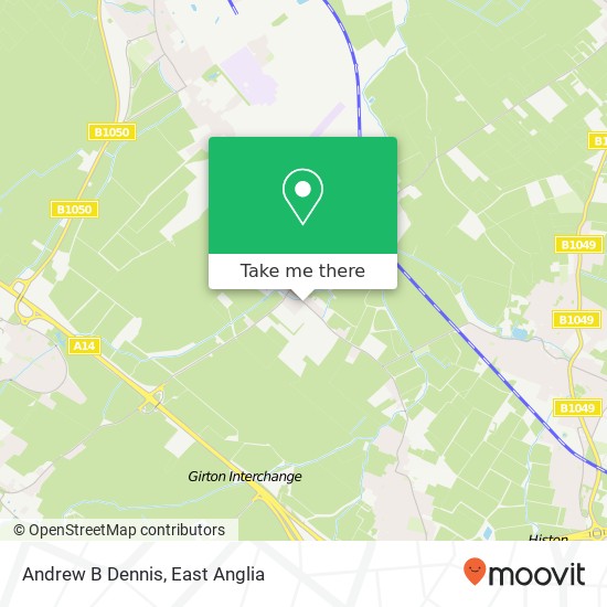 Andrew B Dennis map