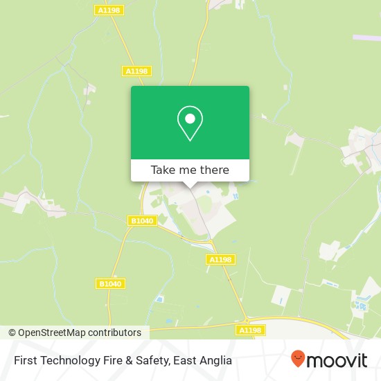 First Technology Fire & Safety map