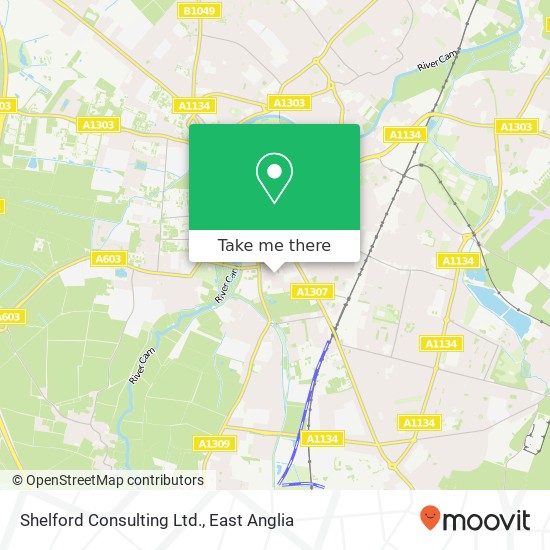 Shelford Consulting Ltd. map