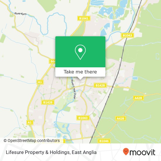 Lifesure Property & Holdings map