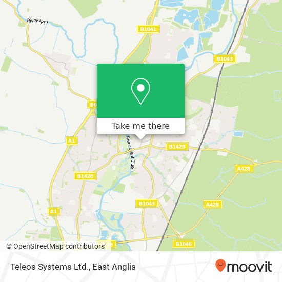 Teleos Systems Ltd. map