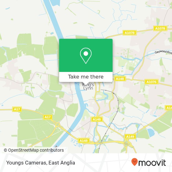 Youngs Cameras map