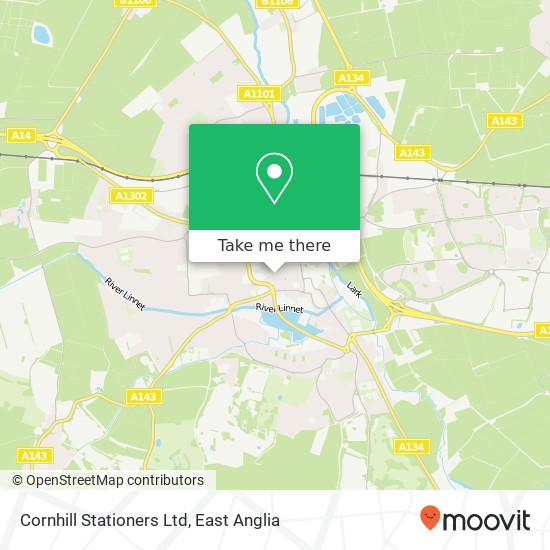 Cornhill Stationers Ltd map