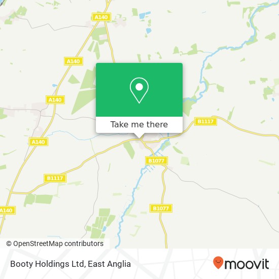 Booty Holdings Ltd map