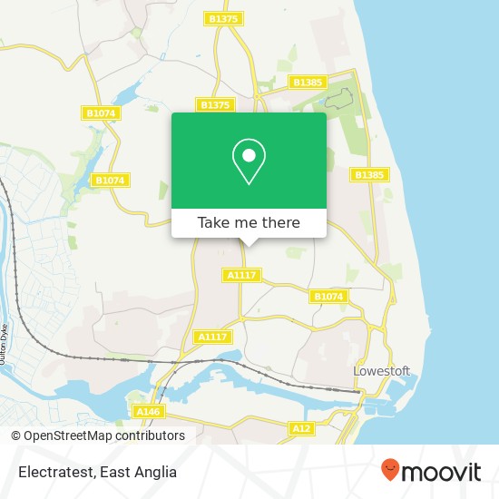 Electratest map