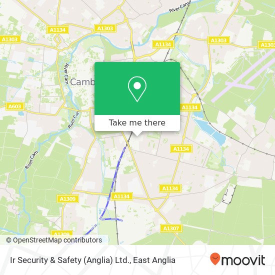 Ir Security & Safety (Anglia) Ltd. map