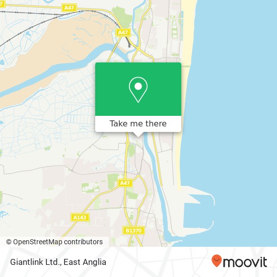 Giantlink Ltd. map