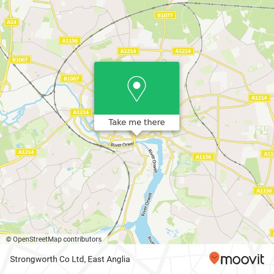Strongworth Co Ltd map
