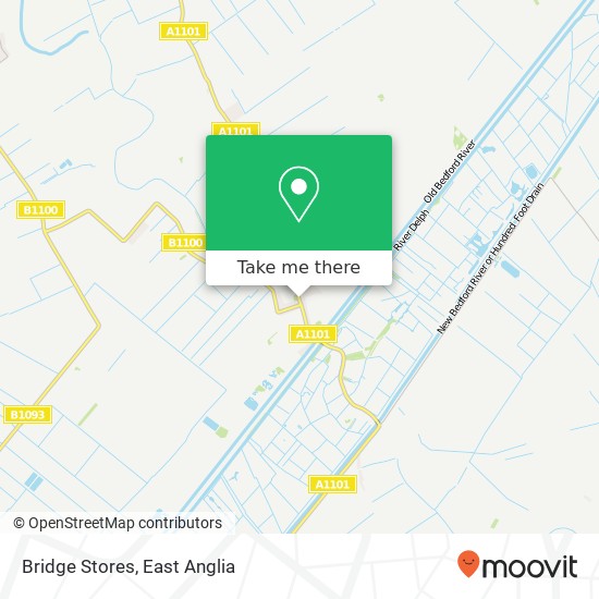 Bridge Stores map