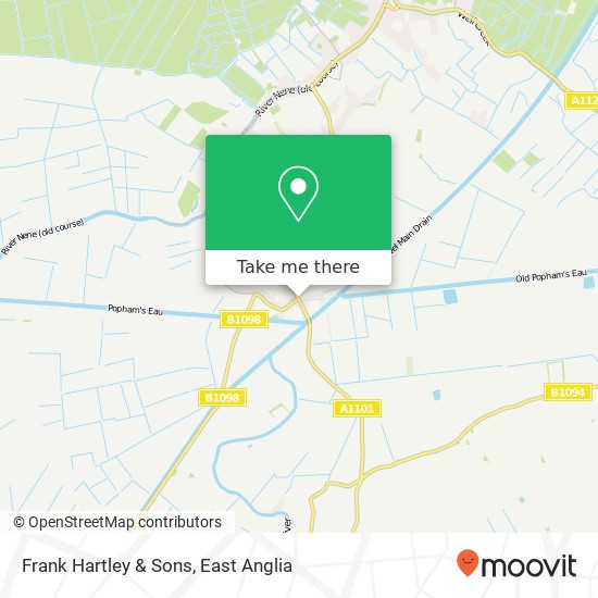 Frank Hartley & Sons map