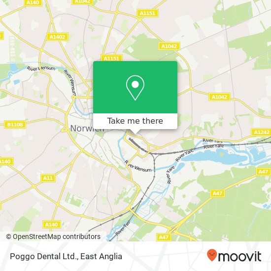 Poggo Dental Ltd. map