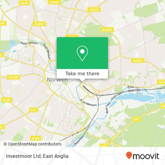 Investmoor Ltd map