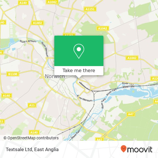 Textsale Ltd map