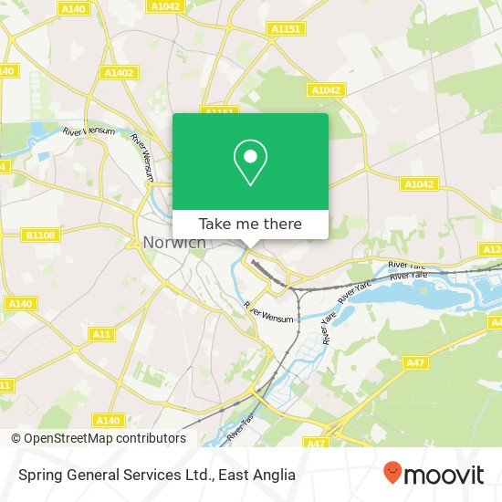 Spring General Services Ltd. map