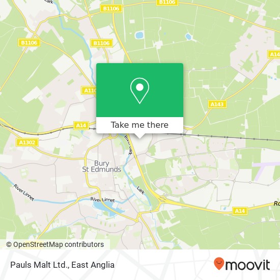 Pauls Malt Ltd. map