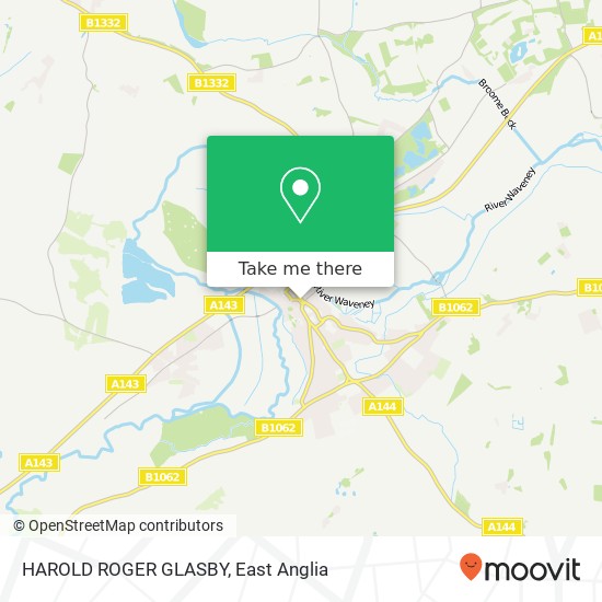 HAROLD ROGER GLASBY map