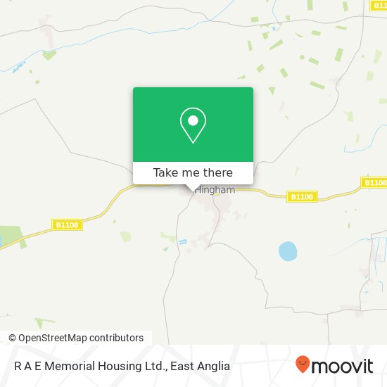 R A E Memorial Housing Ltd. map