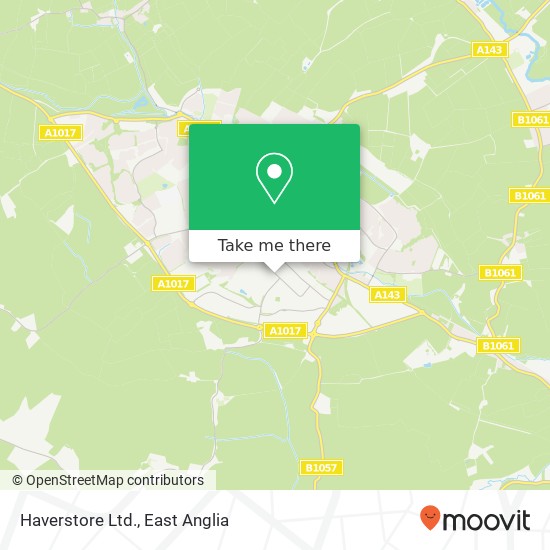 Haverstore Ltd. map