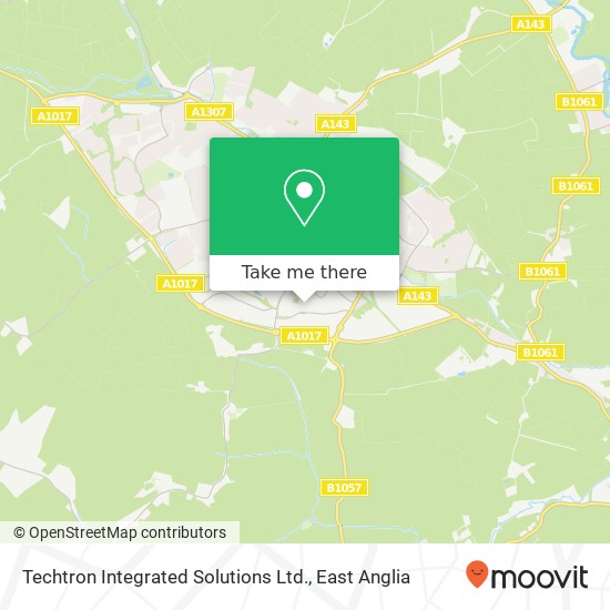 Techtron Integrated Solutions Ltd. map