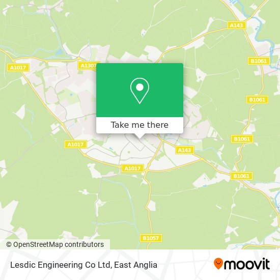 Lesdic Engineering Co Ltd map