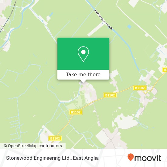 Stonewood Engineering Ltd. map