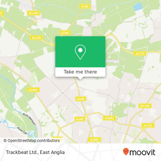 Trackbeat Ltd. map