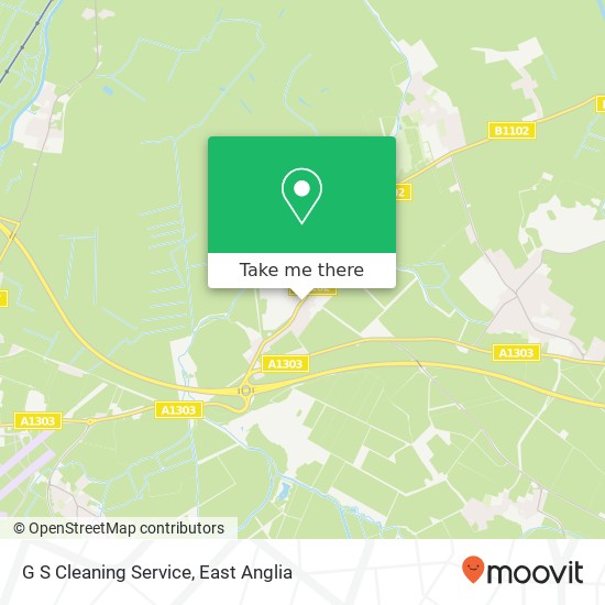 G S Cleaning Service map