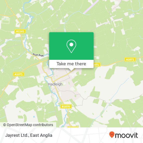 Jayrest Ltd. map